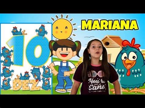 Mariana Conta A Galinha Pintadinha M Sica Infantil Youtube