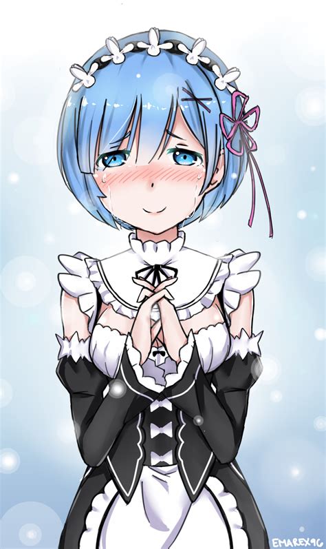 A little fan art: Rem by emarex96 on DeviantArt