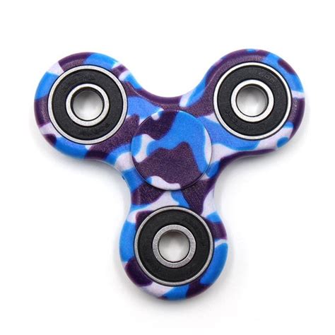 Fidget Spinner Triangle Single Finger Decompression Gyro Tanga