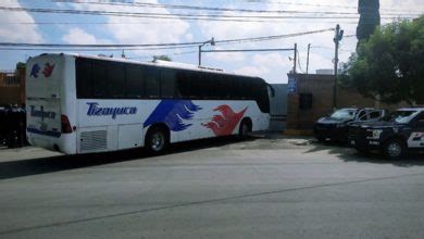 Suspenden Rutas De Transporte En Tizayuca Tras Asesinato De Conductor