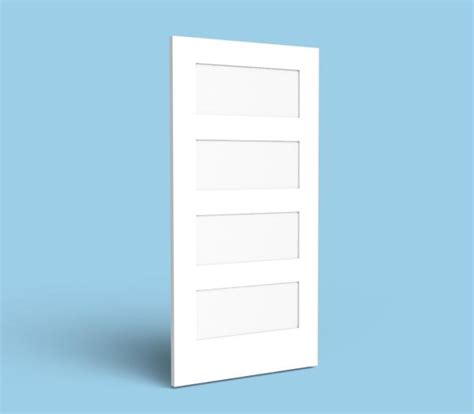 4 Panel Shaker | Portman Pocket Doors