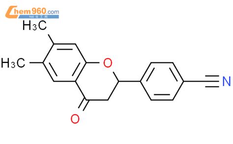 Benzonitrile Dihydro Dimethyl Oxo H