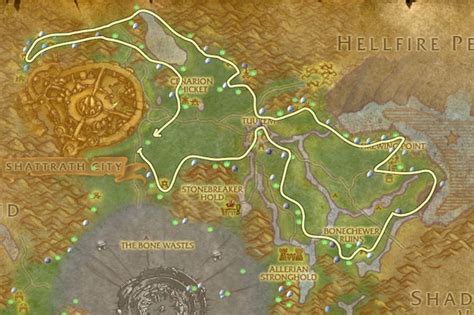 Fel Iron Ore Farming Routes Guide Wow Professions