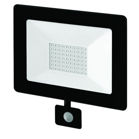 Reflector Led con sensor 50W 120º Luz blanca 6500ºK UltraFino Luz Blanca