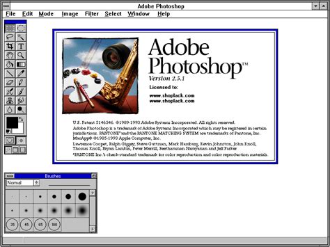 Years Of Adobe Photoshop Design History Images Version Museum