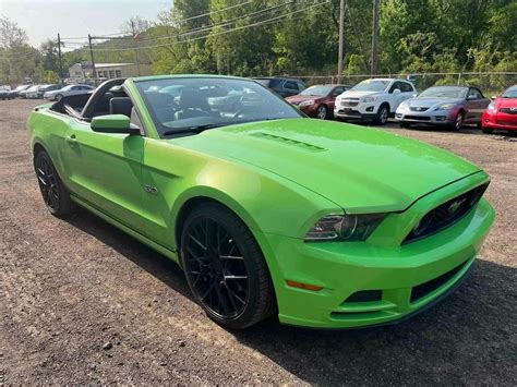 2013 Ford Mustang In Lower Burrell, Pennsylvania, United States For Sale (12853597)