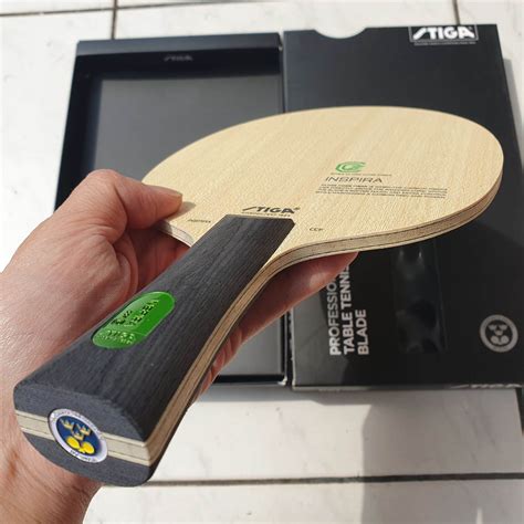 Stiga Inspira Ccf Fl Bat Bet Blade Ping Pong Lazada Indonesia