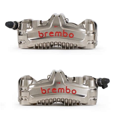 BREMBO Racing GP4 MS Billet Monoblock Calipers 108mm