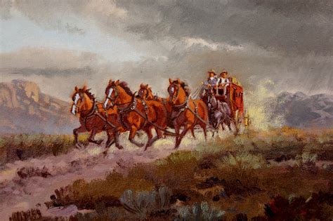 Western Art Painting at PaintingValley.com | Explore collection of ...