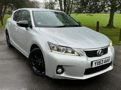 Lexus Ct H Advance Dr Cvt Auto Hatchback Petrol Electric