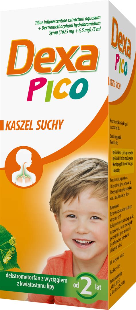 DexaPico Syrop 115ml - Opinie i ceny na Ceneo.pl