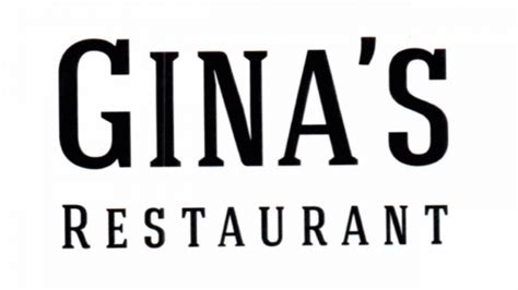 Ginas Restaurant Fall River Menus