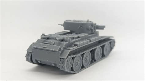 BT-7 + BT-7A Cavalry Tanks (USSR, WW2) - Wargaming3D