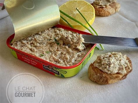 Recettes De Sardines De Le Chat Gourmet