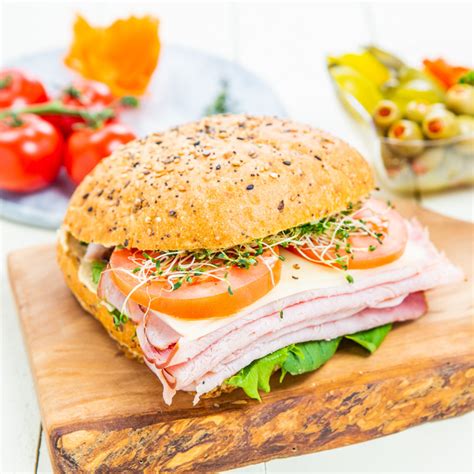 Black Forest Ham Sandwich | Store | gqcatering