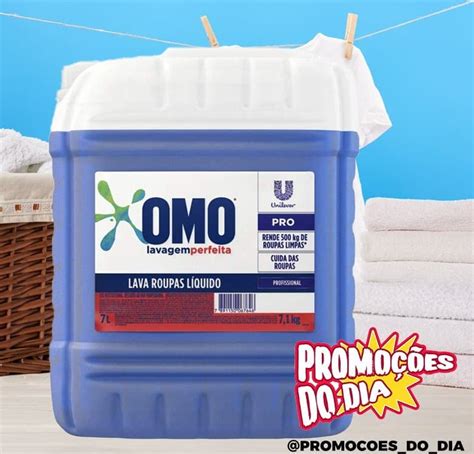 ENCERRADA Detergente Líquido Omo Profissional Lavagem Perfeita 7L