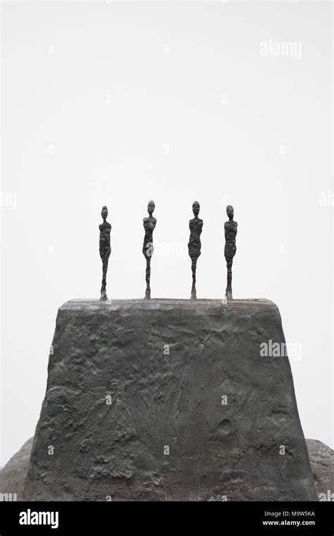 Alberto Giacometti exposición en la Galería Gagosian en Londres