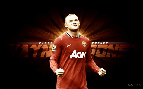 Wayne Rooney Hd Manchester United F C Hd Wallpaper Rare Gallery