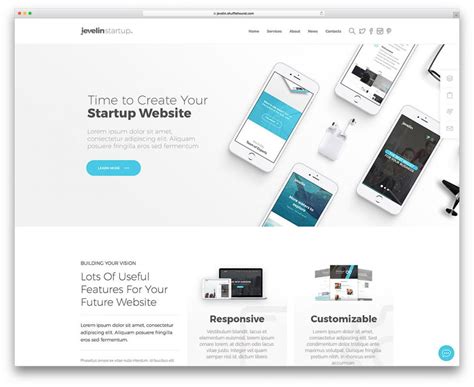 Modern Website Templates | Template Business