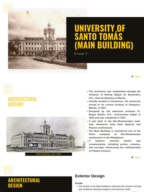 ust main building  philippines