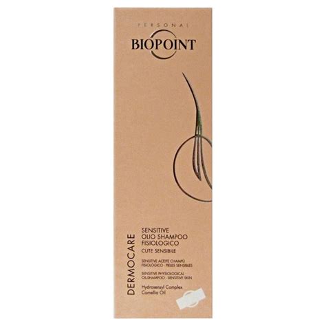 BIOPOINT SHAMPOO 200 ML SENSITIVE PERSONAL