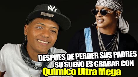 ENTREVISTA CON DHEYREX SU SUEÑO ES GRABAR CON QUÍMICO ULTRA MEGA CON LA