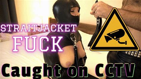 Struggle And Fuck In Leather Straitjacket Caught On CCTV Dahlia Fallon Clips Sale