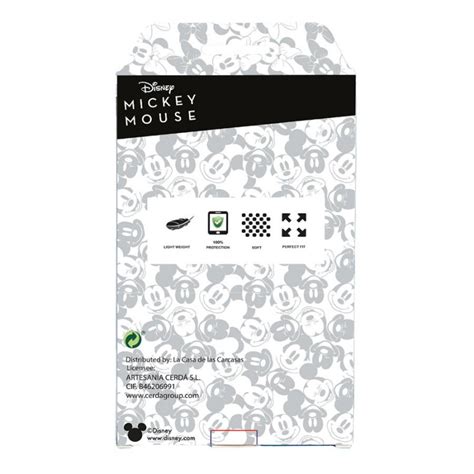 Funda Para Iphone 6 Plus Oficial De Disney Minnie Cara Clásicos