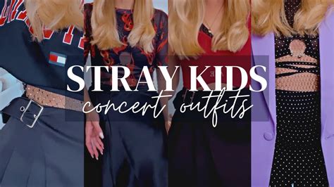 HELP ME PICK STRAY KIDS CONCERT OUTFITS!!! - YouTube