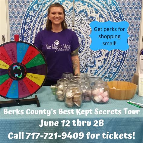 Best Kept Secrets Tour | Ephrata PA