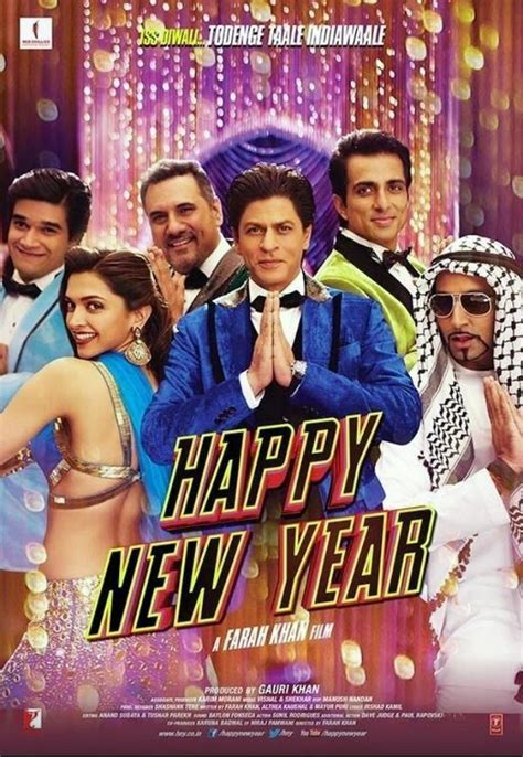 Happy New Year Hindi Movie Poster