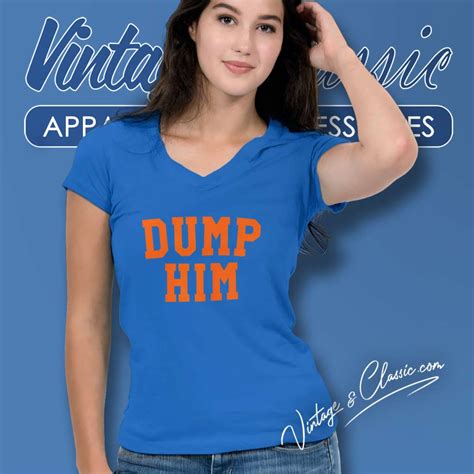 Britney Spears Dump Him Shirt Olivia Rodrigo Dump Him Blue T Shirt