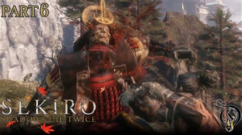 SEKIRO SHADOWS TWICE 隻狼 6 葦名城 本城① 中ボス山内式部利勝松本内蔵佑佐瀬甚助NO