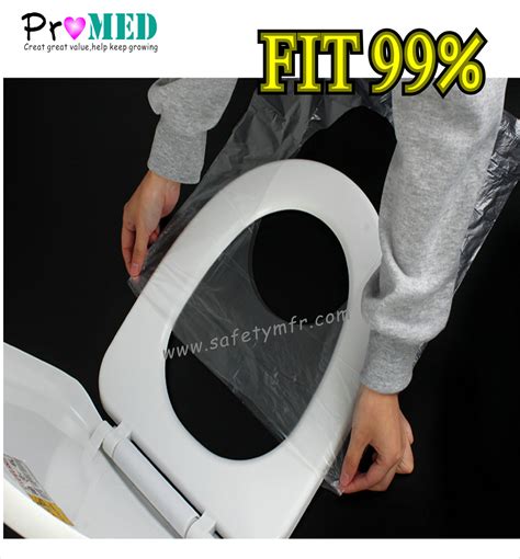 Health Sanitary Care Hotel Hospital Spa Salon Disposable Plastic Toilet Seat Cover Toilet Seat