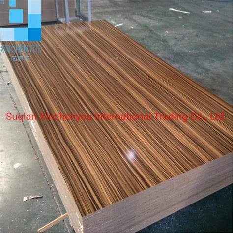 High Glossy Mm Melamine Mdf Board Hdf China Mdf Board And Melamine