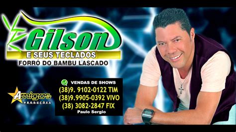 GILSON E SEUS TECLADOS FORRO DO BAMBU LASCADO CD FAIXA 6 MUSICA