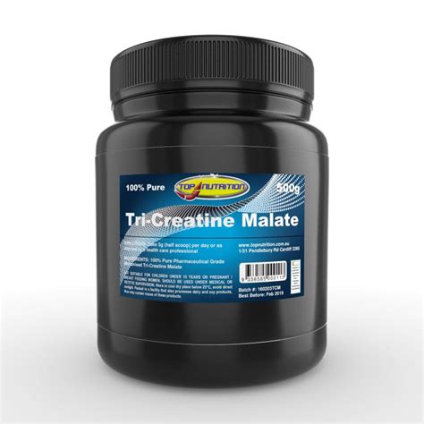 Tri Creatine Malate Top Nutrition