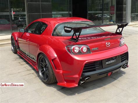 Mazda Rx8 Modified Red