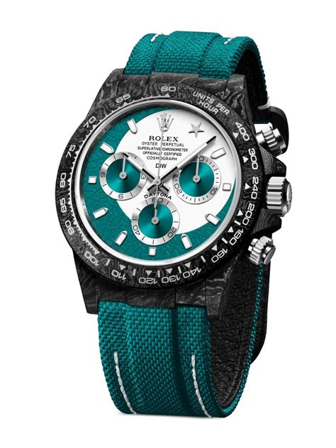 DiW Designa Individual Watches Customised Rolex Daytona Ramadan TQ