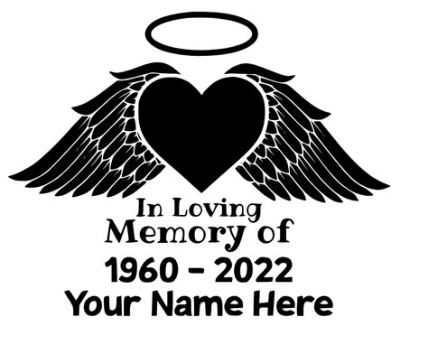 In Loving Memory Svg Free | inlovingmemorysvg.com