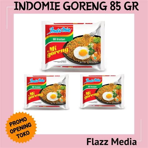 Jual INDOMIE GORENG MIE INSTAN Shopee Indonesia