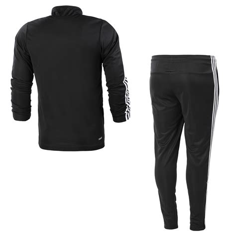 Adidas Athletic Tiro Trainingsanzug Herren Schwarz Weiß Online Kaufen