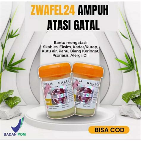 Jual Salep Gatal Zwafel 24 Original 100 Obat Saleb Gatal Panu Kadas