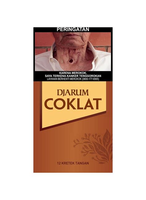 Djarum Rokok Kretek Coklat 12 S Klik Indomaret