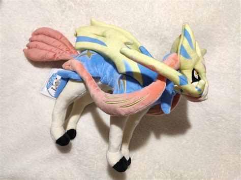 Pokemon Center Zacian Plush on Carousell