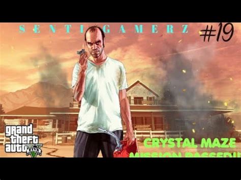 Gta 5 Mission Crystal Maze Mission Crystal Maze In Gta 5 PC