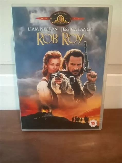 Rob Roy Dvd Liam Nelson Tim Rotherham John Hurt Jessica Lange