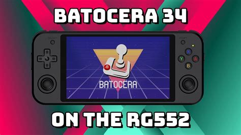 Batocera On The Anbernic Rg The Gamepad Gamer