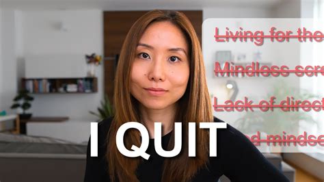 Things I Quit To Simplify My Life Minimalism Slow Living Self