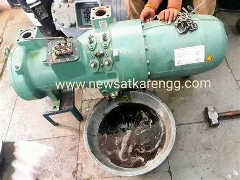 Chiller Screw Compressor Repair at best price in New Delhi